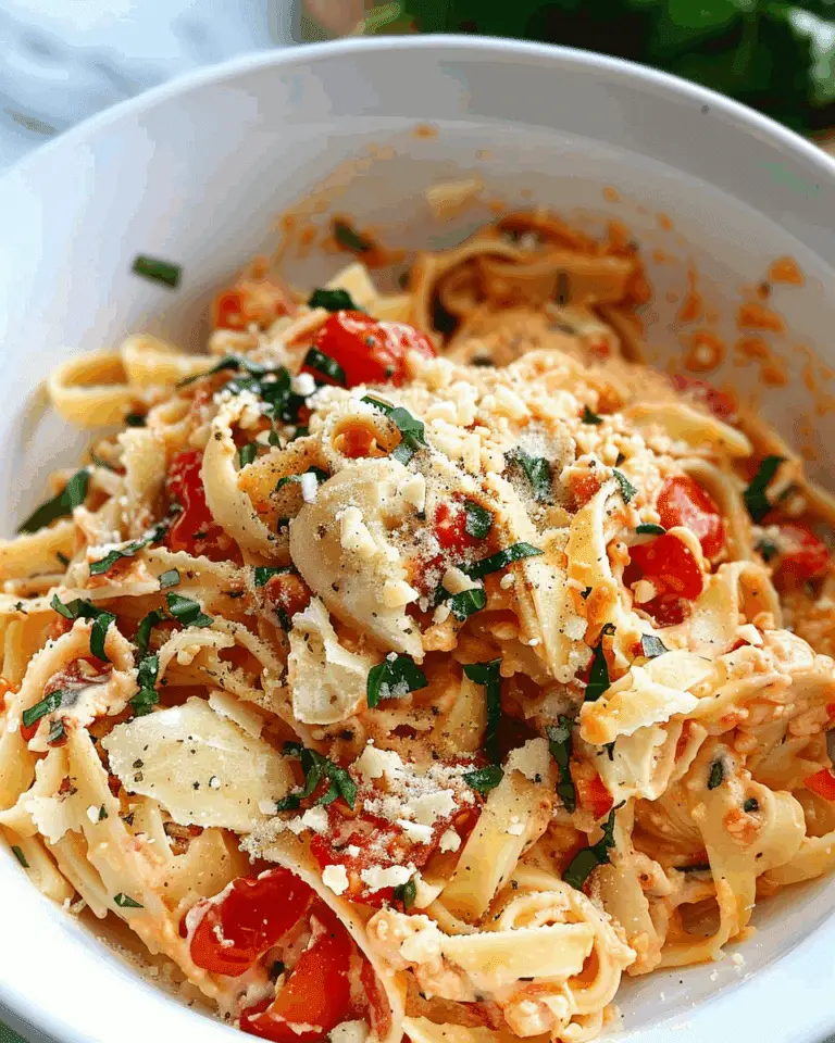 Baked Feta Pasta