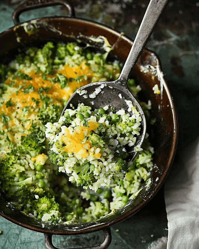 Broccoli-Rice Casserole
