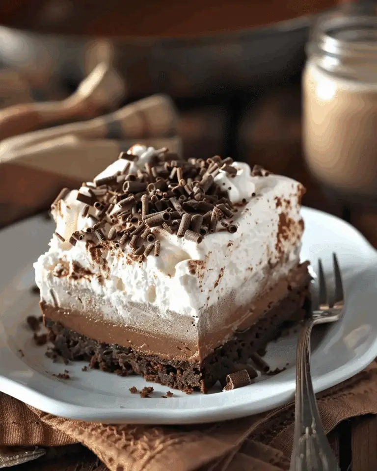 French Silk Brownies