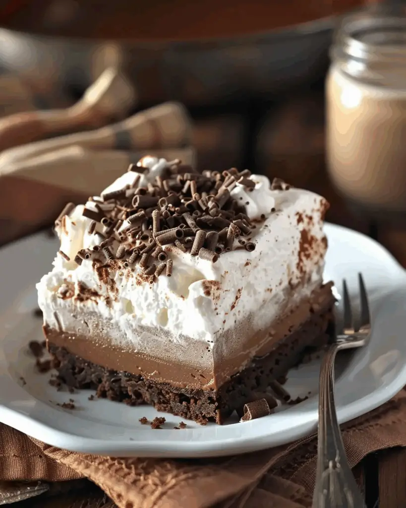 French Silk Brownies