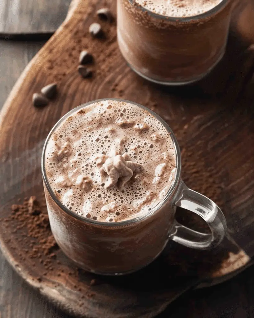 Frozen Hot Chocolate