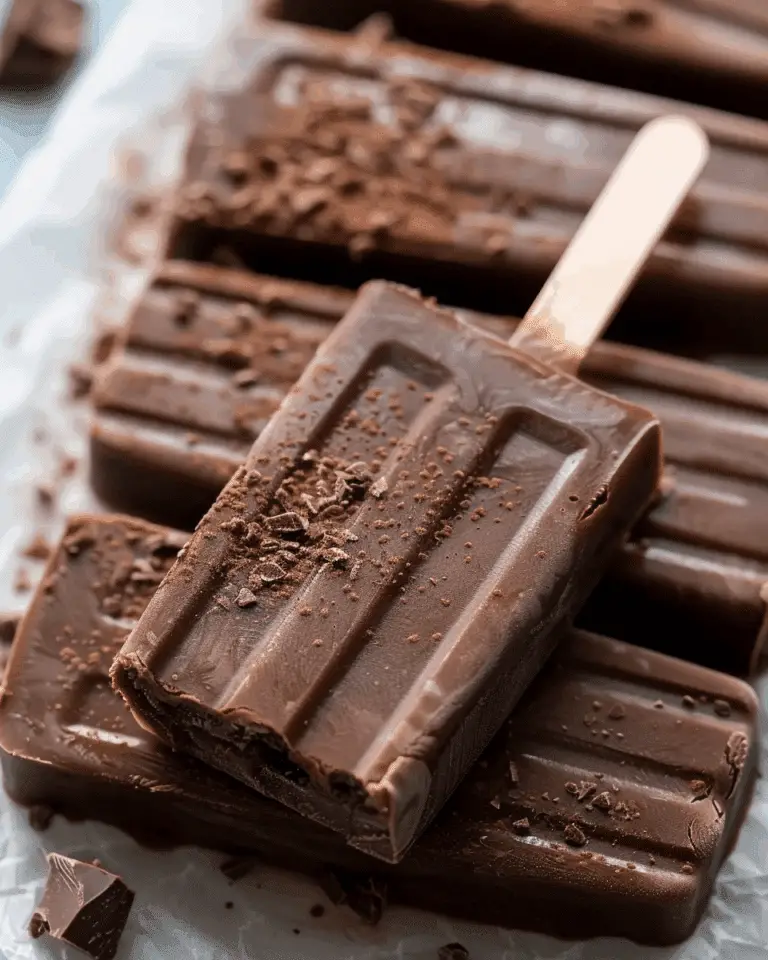 Keto Fudgesicle