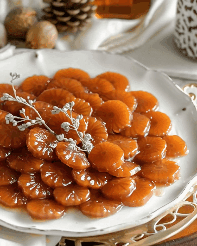 Quick Brown Sugar Glazed Carrots