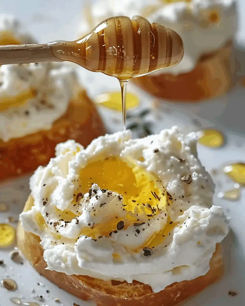 Whipped Feta with Hot Honey