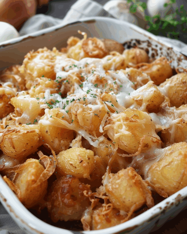 French Onion Potatoes