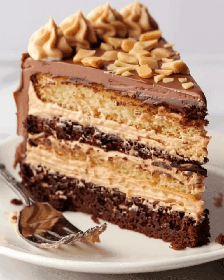 Peanut Butter Layer Cake