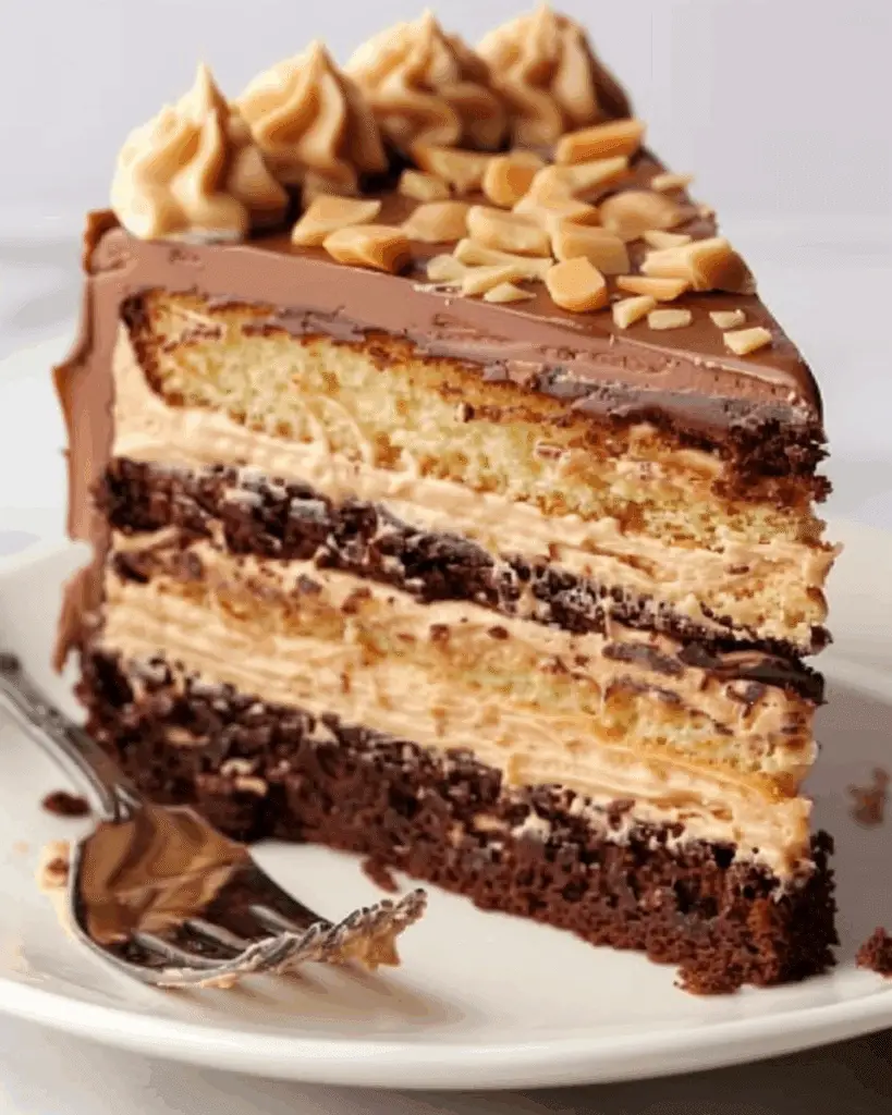 Peanut Butter Layer Cake