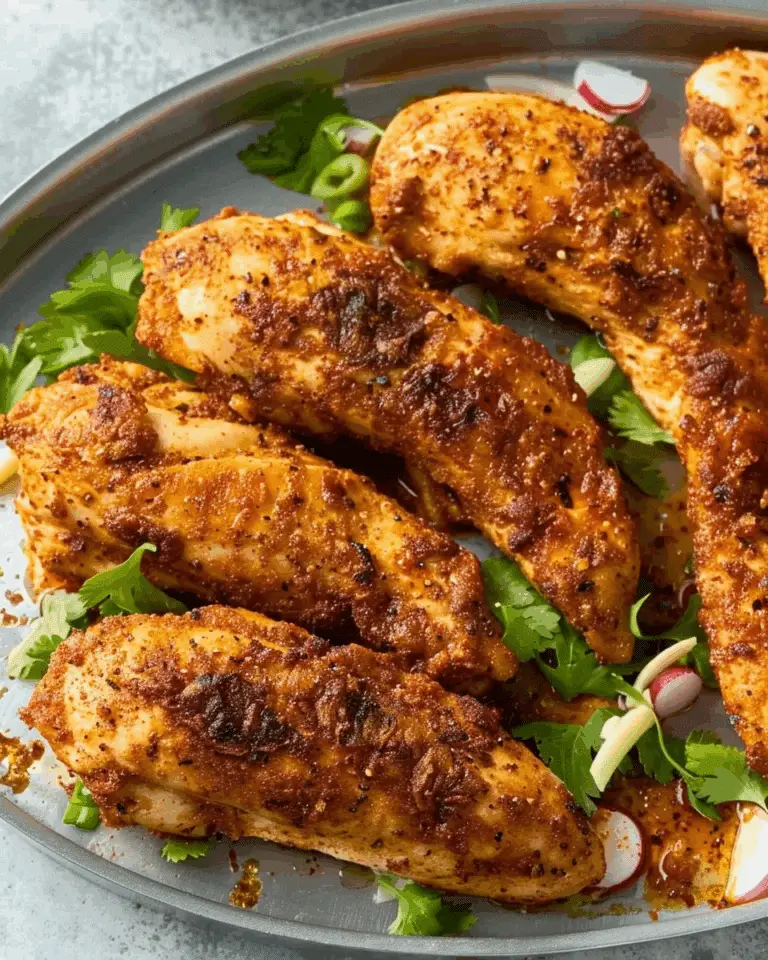 Southwest Baked Chicken Tenderloins