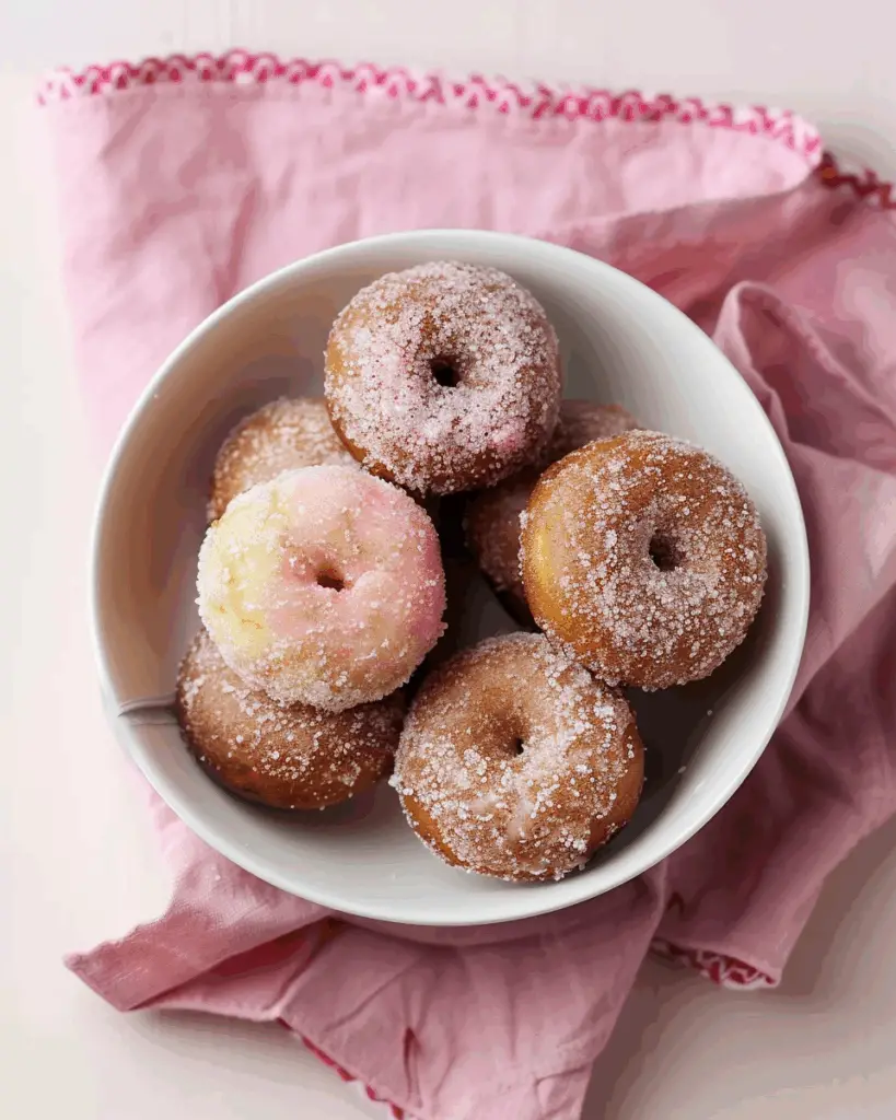2 Ingredient Donuts