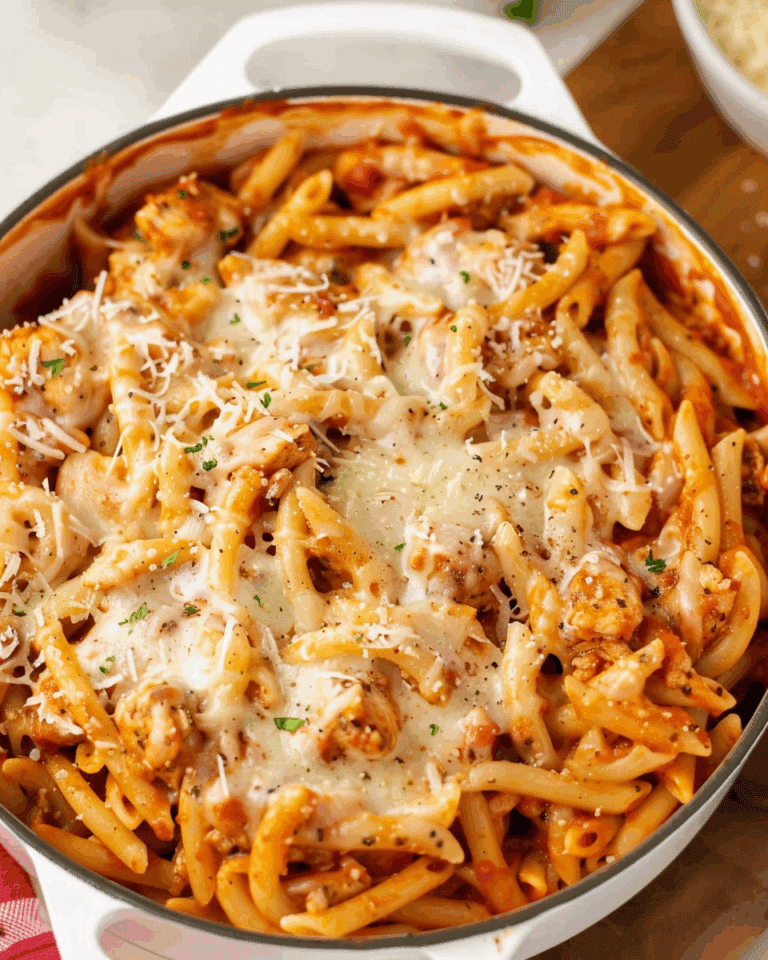 Chicken Parmesan Pasta