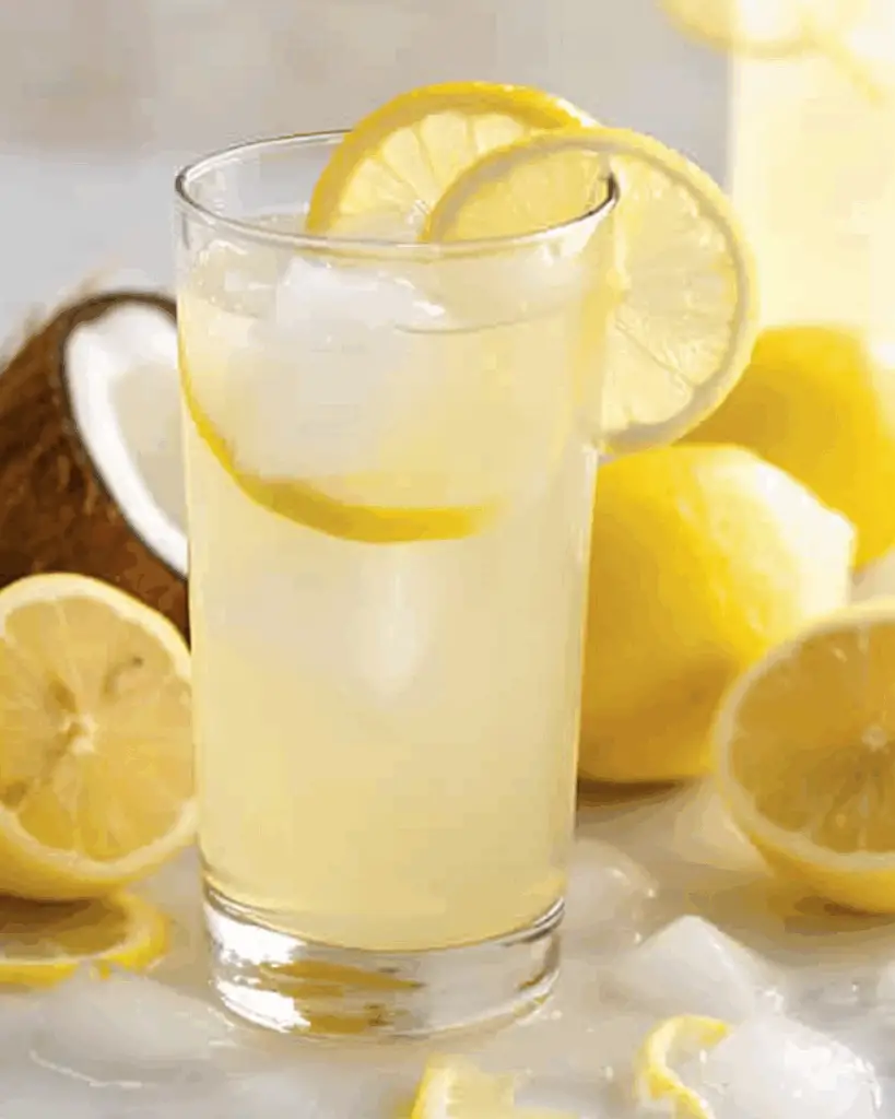 Coconut Water Lemonade