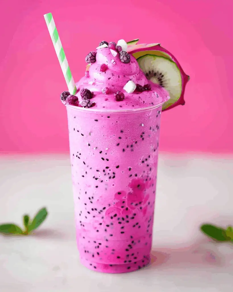 Dragon Fruit Smoothie