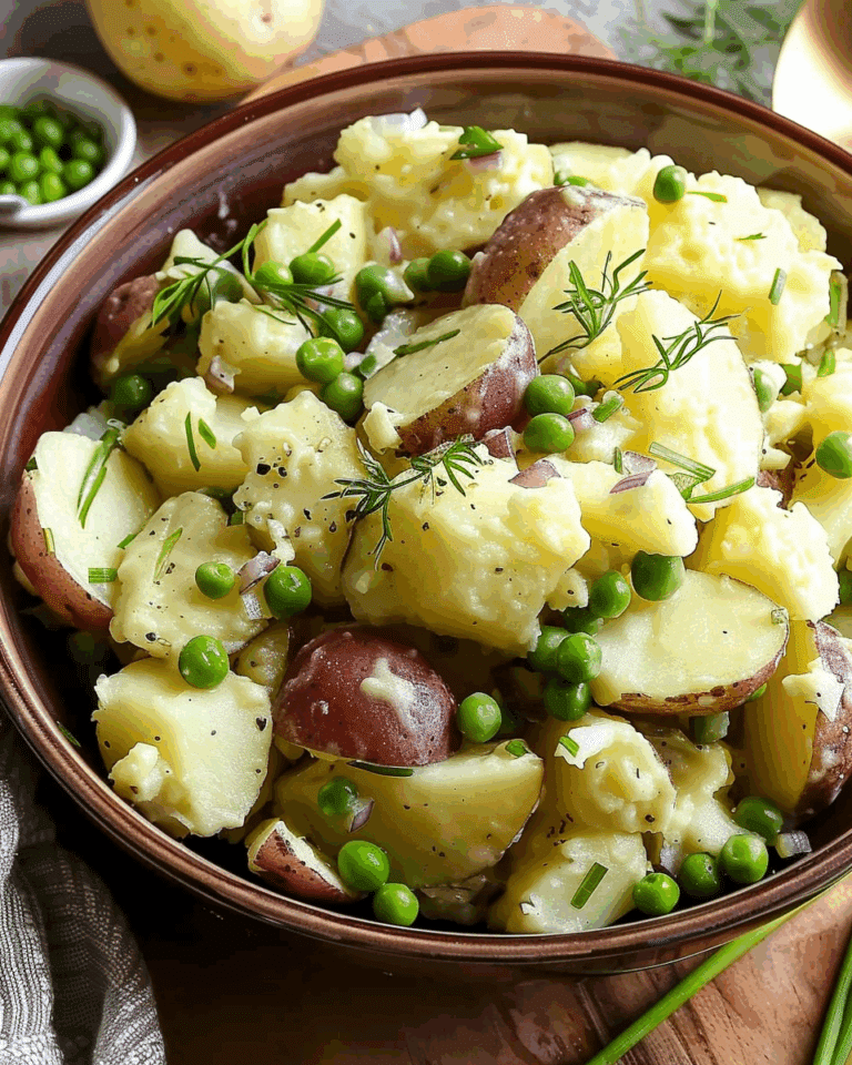 Mustard Potato Salad