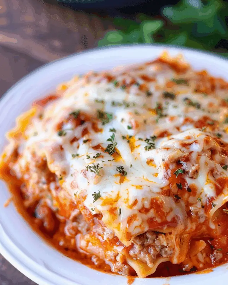Easy Instant Pot Lasagna Pasta