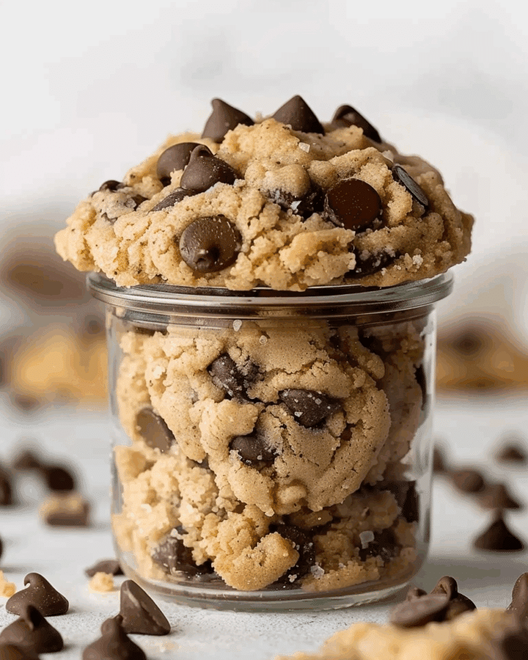 Healthy Vegan Cookie Dough