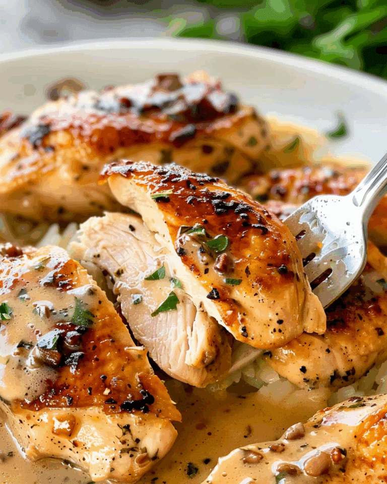 Juicy Stove Top Chicken Breasts