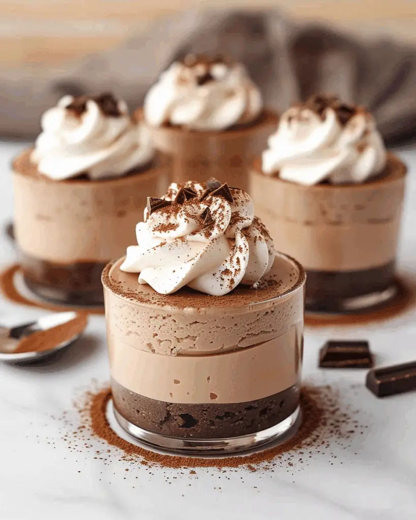 No Bake Nutella Cheesecakes