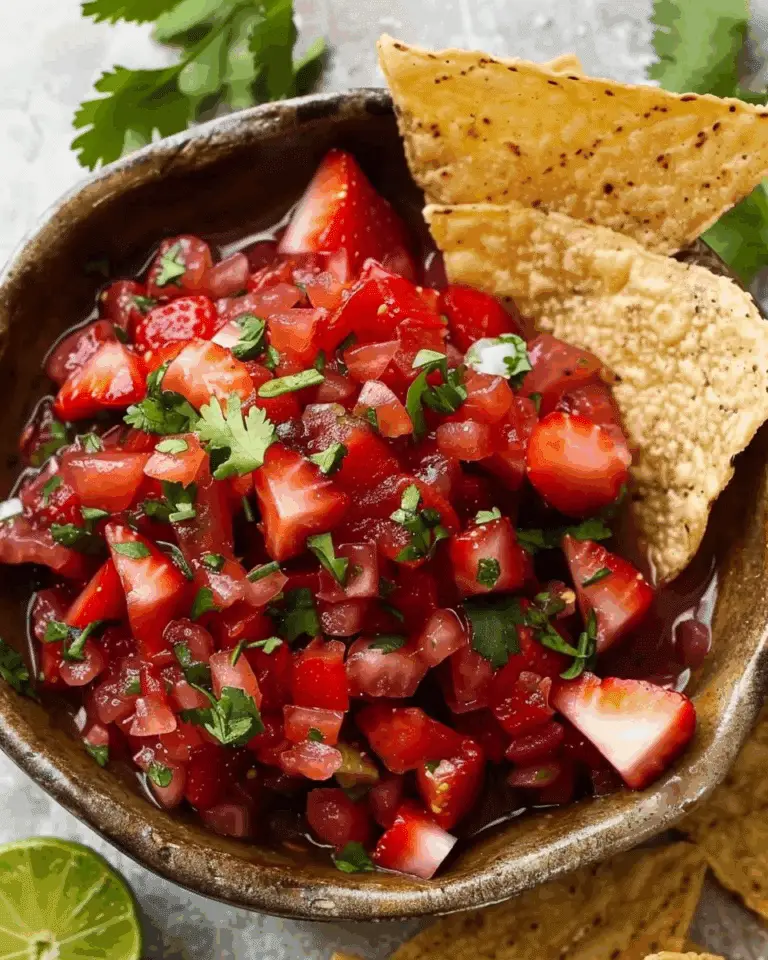 Strawberry Salsa