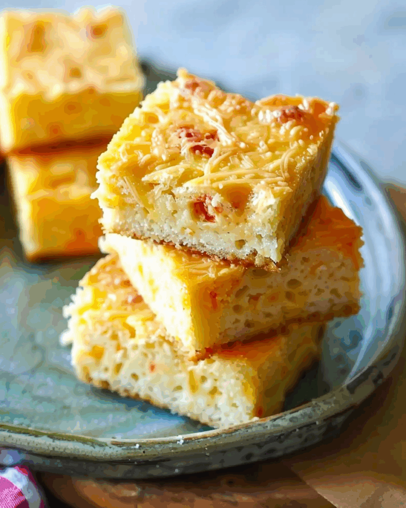 Chile Cheese Squares