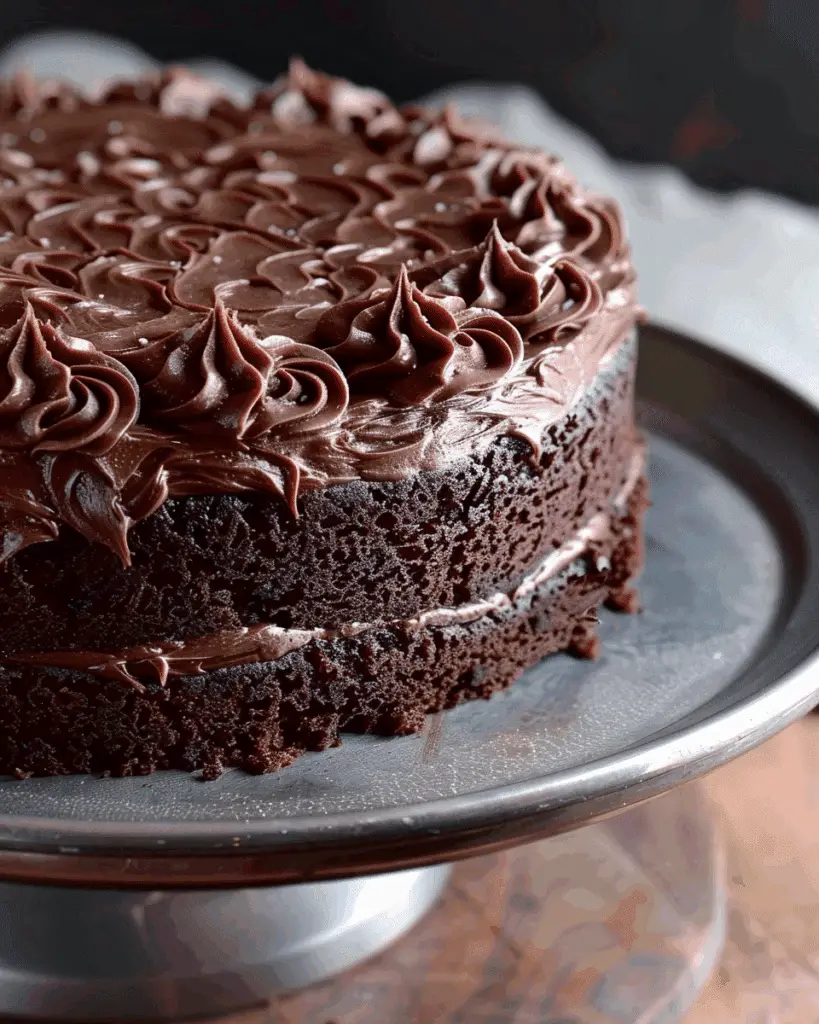Chocolate Cake