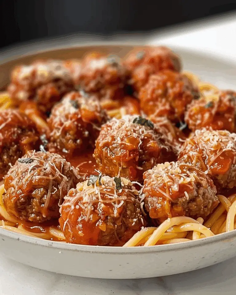 Classic Italian Spicy Meatballs