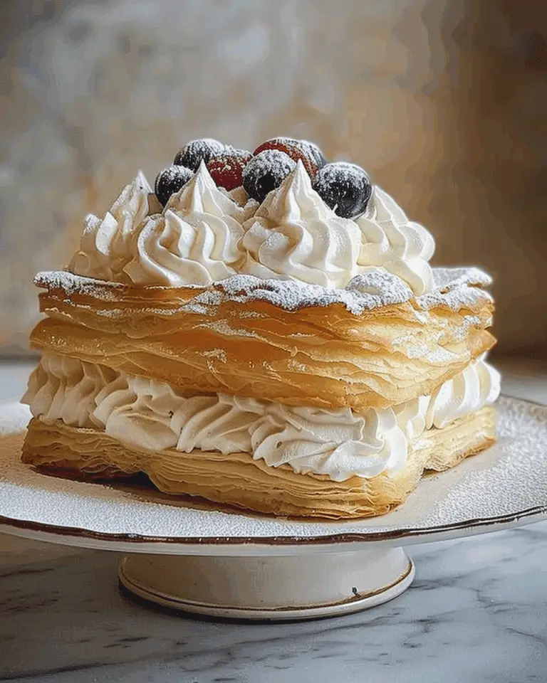 Cream Puff Cake