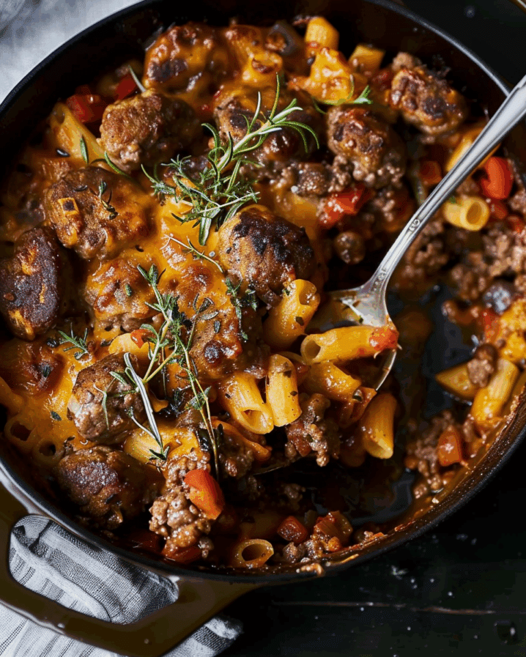 Hamburger Casserole