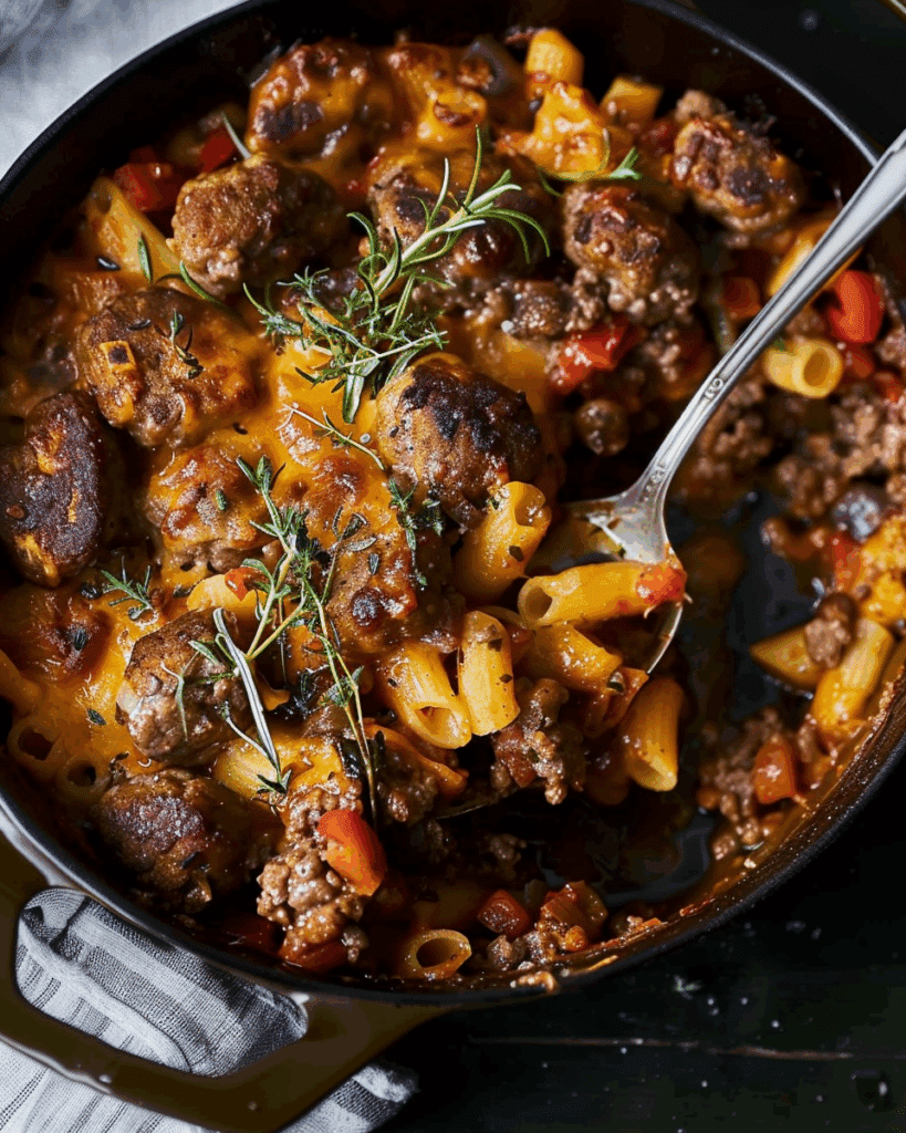 Hamburger Casserole