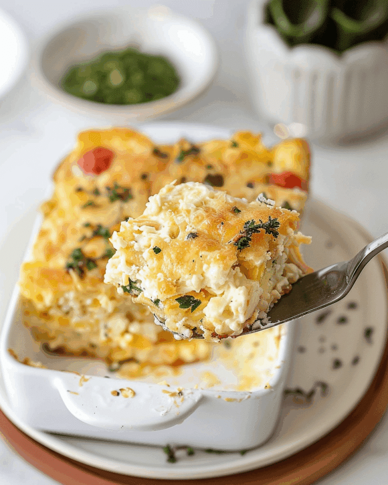 Healthy Breakfast Casserole