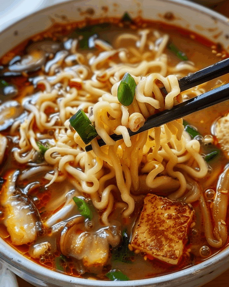 Homemade Ramen