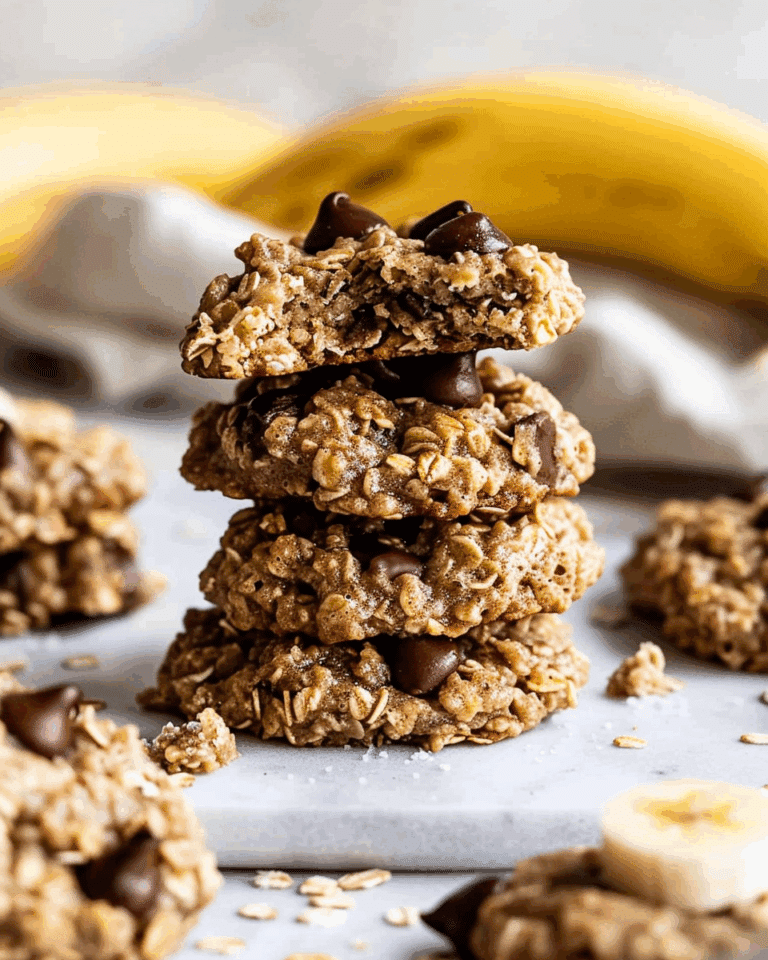 Banana Oatmeal Cookies