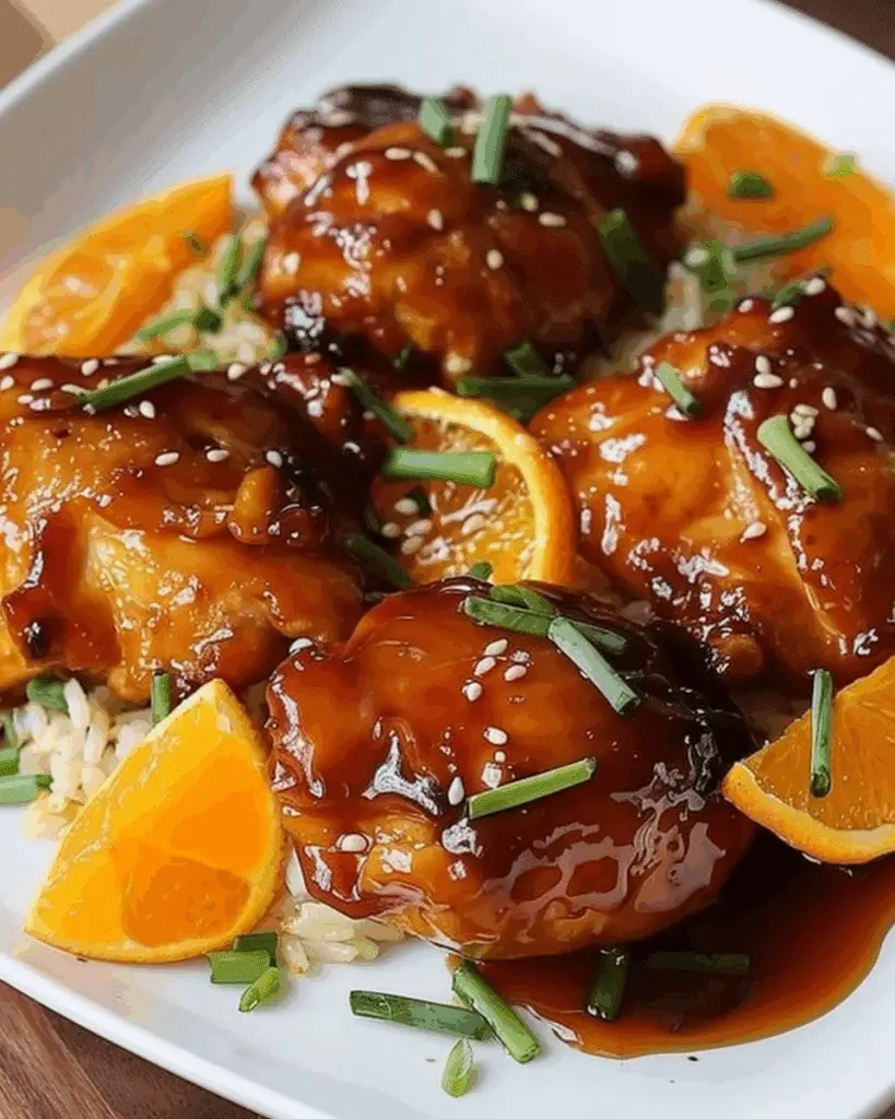 Better Than Takeout Orange Chicken