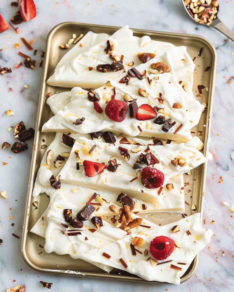 Greek Yogurt Bark