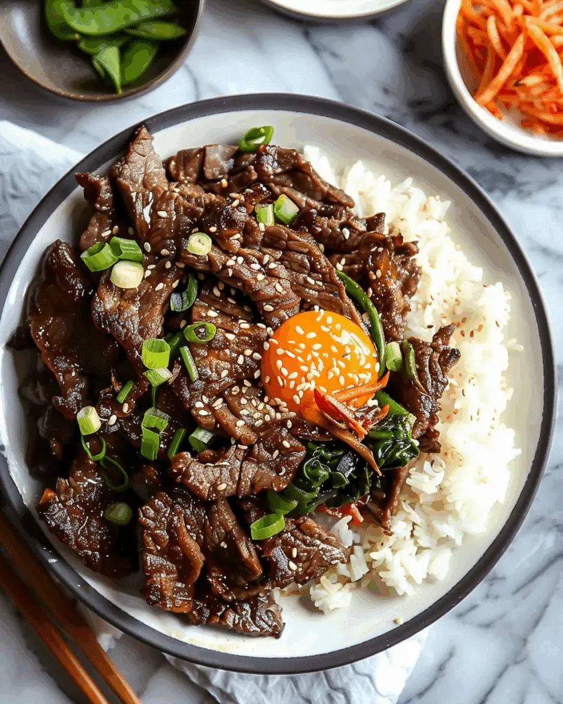 Korean Bulgogi Beef