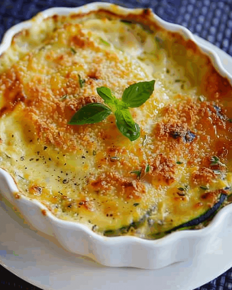 Zucchini Gratin
