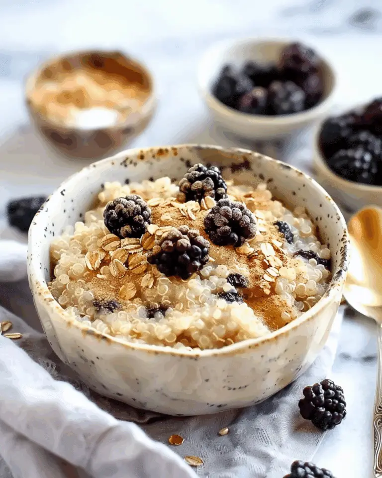 5-Minute Chai Spiced Breakfast Quinoa