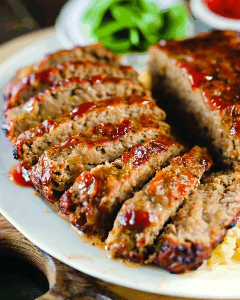 Air Fryer Meatloaf