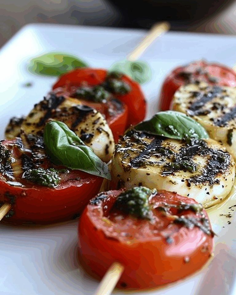 Caprese Salad Skewers