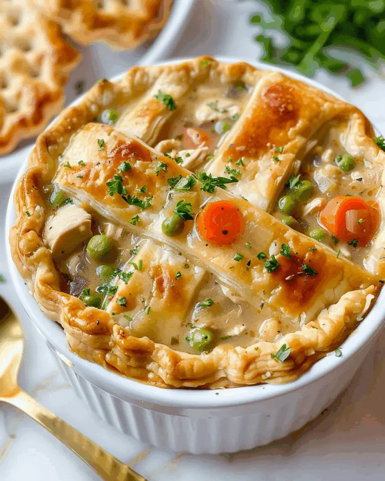 Chicken Pot Pie Soup