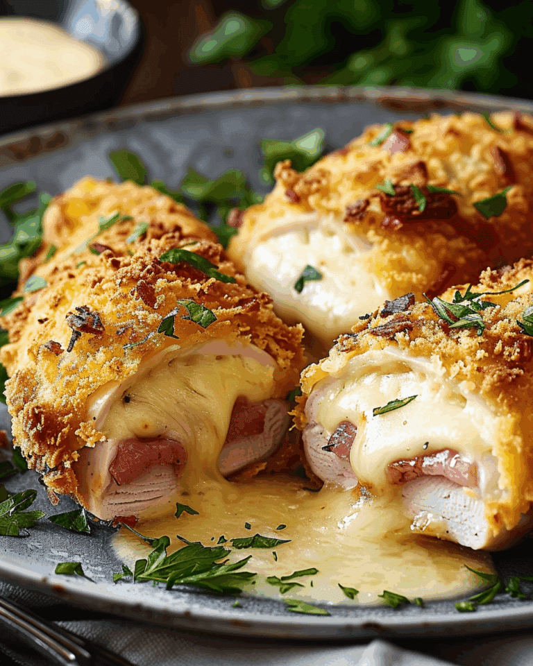 Classic Chicken Cordon Bleu (Baked or Fried)