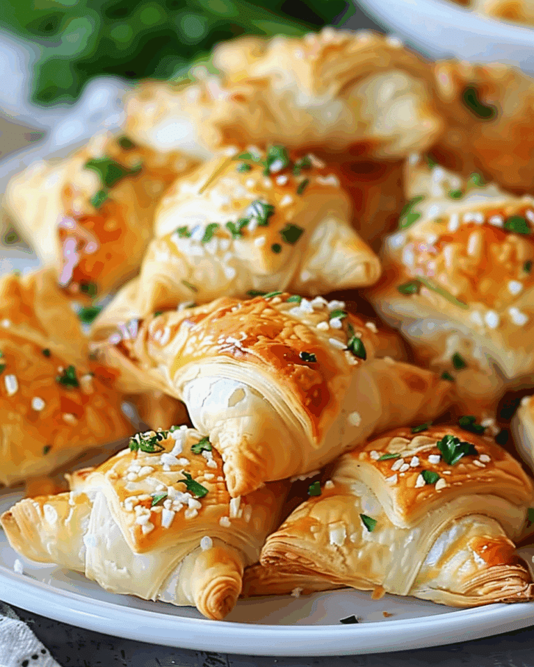 Crab Crescent Bites Delight