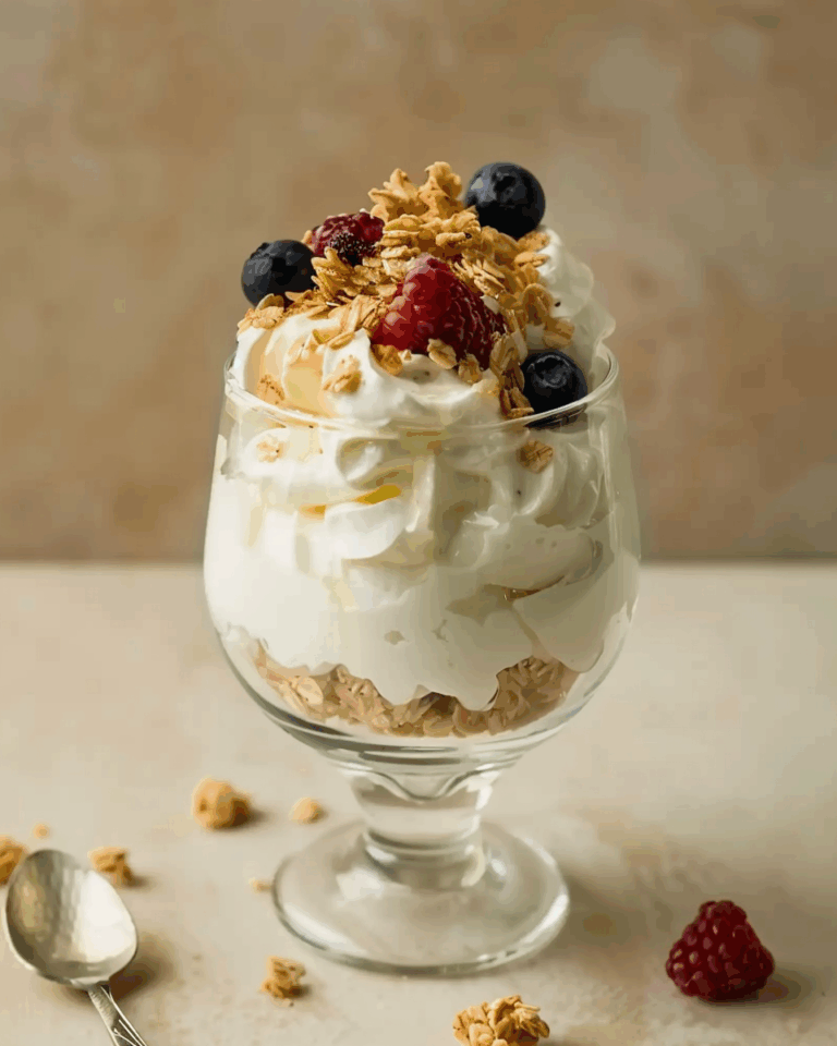 Easy Yogurt Parfaits