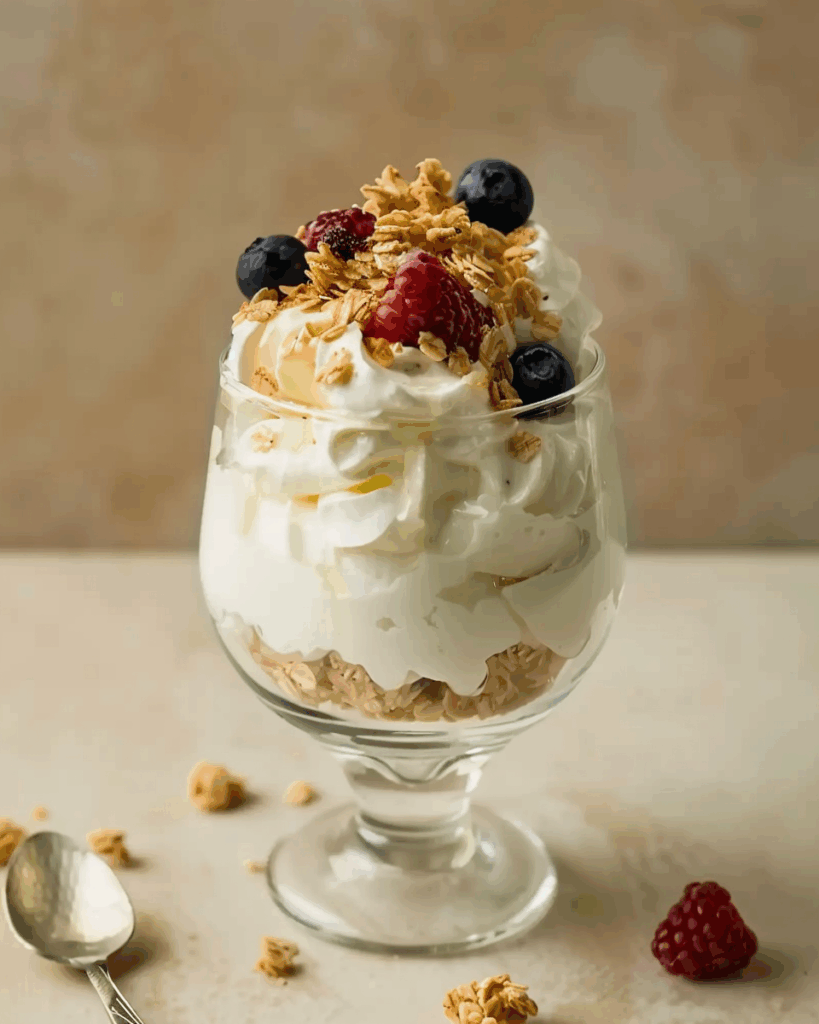 Easy Yogurt Parfaits