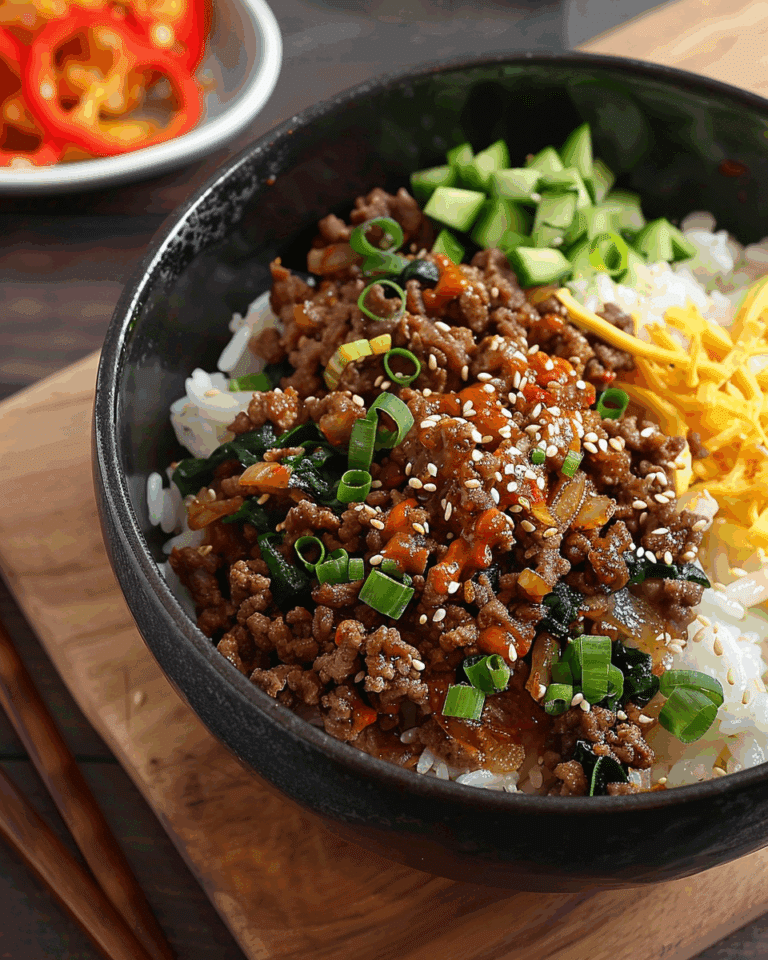 Korean Beef Bowl