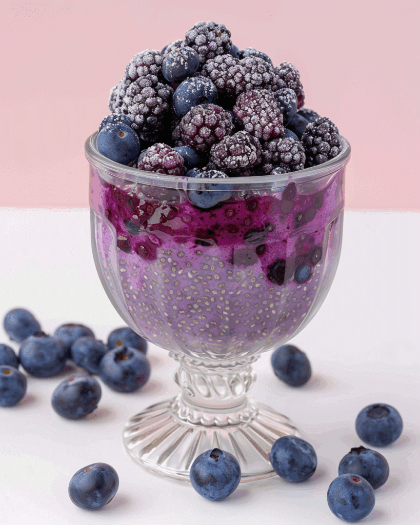 Blueberry Chia Pudding