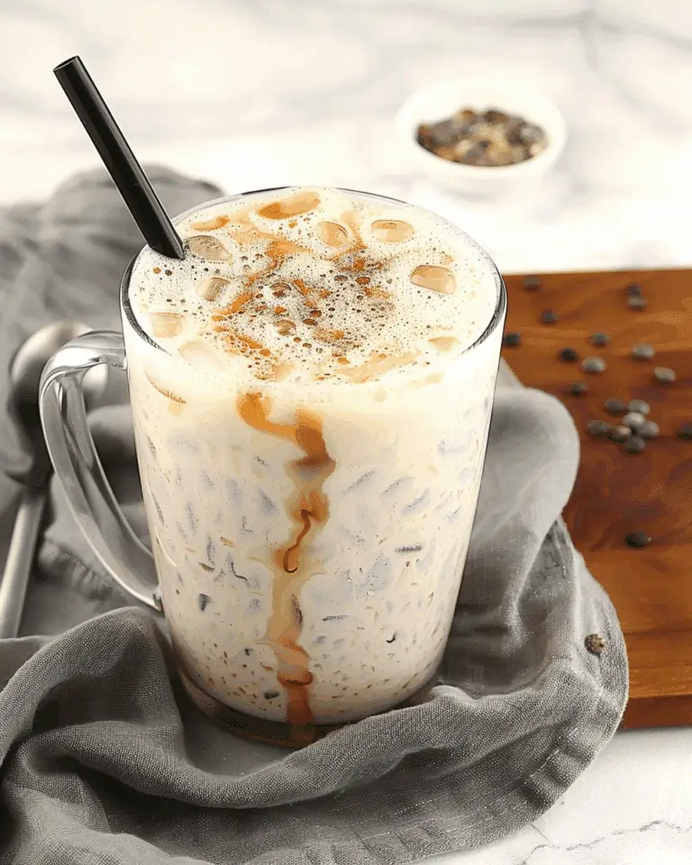 Vanilla Milk Tea