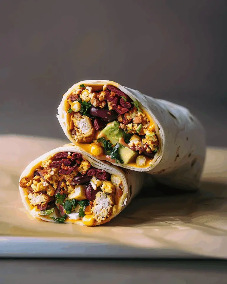 Vegan Breakfast Burrito