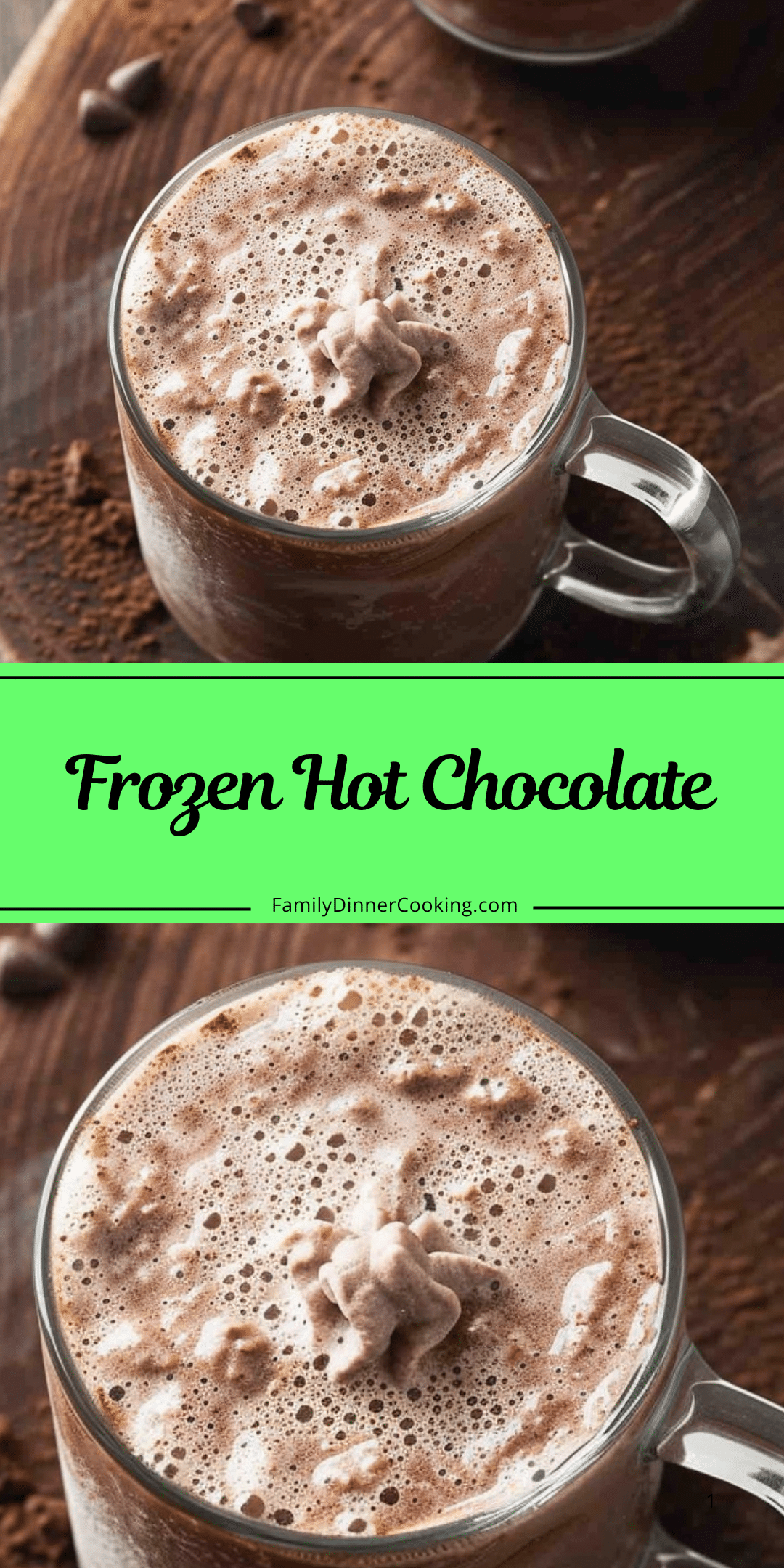frozen-hot-chocolate-family-dinner-cooking