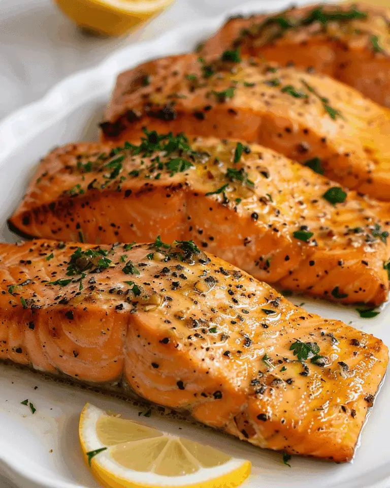 Air Fryer Lemon Garlic Salmon