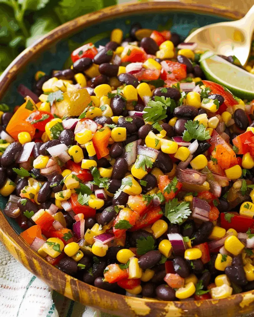 Black Bean and Corn Salad